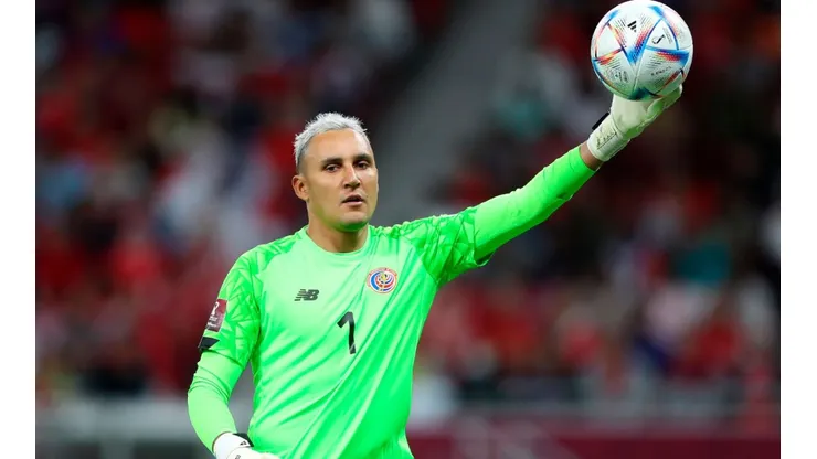 La especial dedicatoria de Keylor Navas tras clasificar con Costa Rica a Qatar 2022.