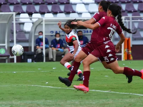 Kenia Rangel marca un golazo a Saprissa en la final del Apertura [VIDEO]