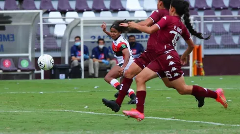 Kenia Rangel marcó un golazo en la final del campeonato costarricense