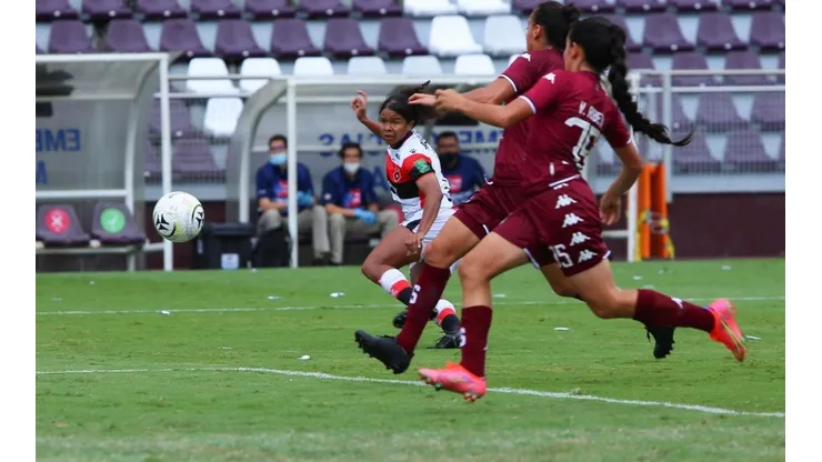 Kenia Rangel marcó un golazo en la final del campeonato costarricense