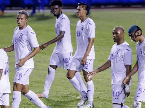 El once de Honduras ante Canadá