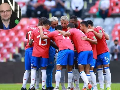 El emotivo mensaje de Mister Chip en apoyo a Costa Rica