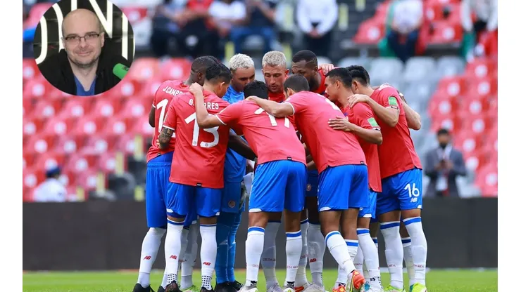 Mister Chip muestra su apoyo hacia Costa Rica en redes sociales
