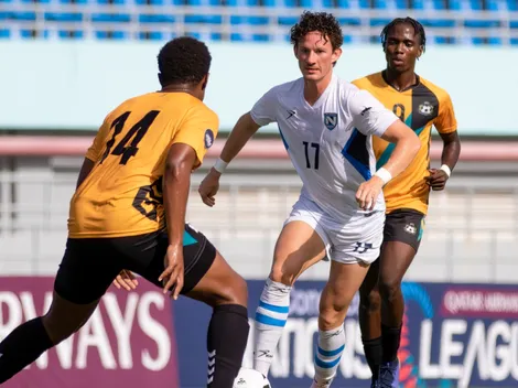 Nicaragua goleó 4-0 a Bahamas y se afianza en la cima del Grupo C