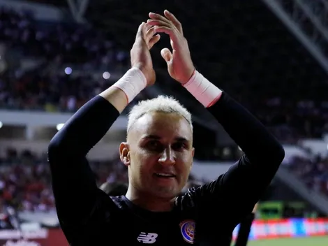 El mensaje de Keylor Navas antes de enfrentar a Nueva Zelanda