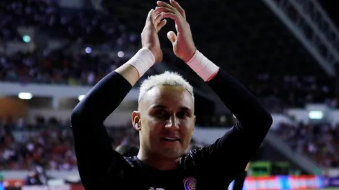 El mensaje de Keylor Navas antes de enfrentar a Nueva Zelanda