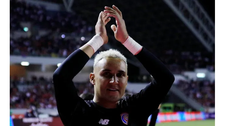 El mensaje de Keylor Navas antes de enfrentar a Nueva Zelanda