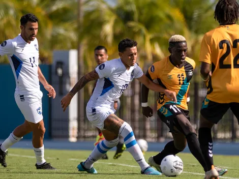 Alineación oficial de Nicaragua ante Bahamas