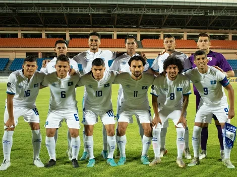 Alineación oficial de El Salvador ante Estados Unidos