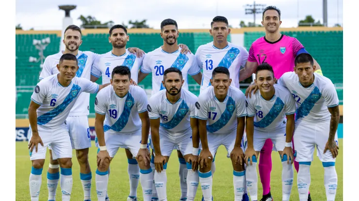 Guatemala vs República Dominicana hoy por Liga de Naciones de la Concacaf 2022: posible alineación de Luis Fernando Tena para la fecha 4.