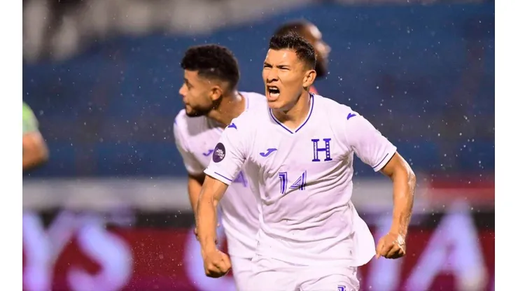 Honduras logró importante triunfo ante Canadá en la Liga de Naciones.