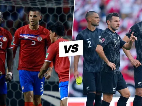 Costa Rica vs. Nueva Zelanda: el favorito de las casas de apuestas