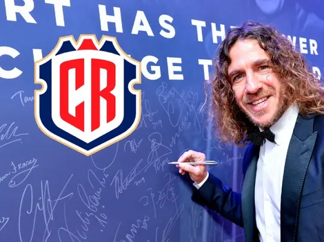 Los consejos y alentador mensaje que envía Carles Puyol para Costa Rica de cara al repechaje