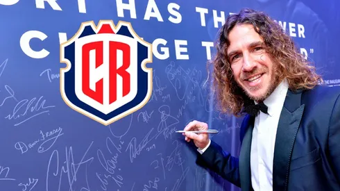 El alentador mensaje que envía Carles Puyol para Costa Rica de cara al repechaje ante Nueva Zelanda.