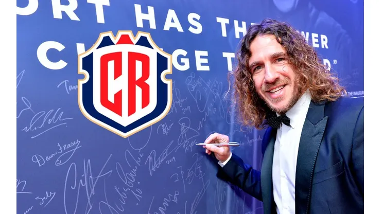 El alentador mensaje que envía Carles Puyol para Costa Rica de cara al repechaje ante Nueva Zelanda.