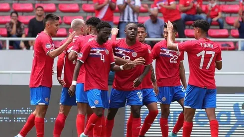 La Selección de Costa Rica ya tiene definido su once estelar (Fedefut CRC)