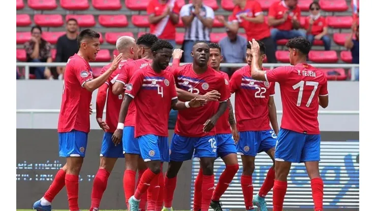 La Selección de Costa Rica ya tiene definido su once estelar (Fedefut CRC)