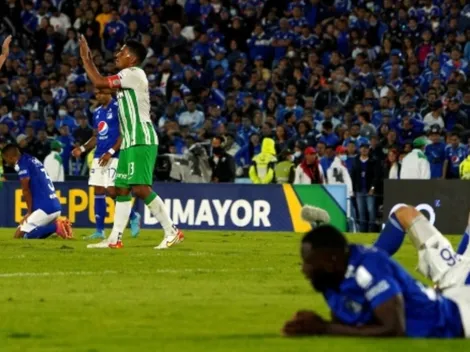 Sin Juan Pablo Vargas, Millonarios de Colombia quedó eliminado del torneo