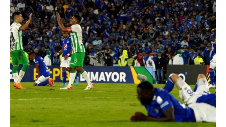 Atlético Nacional sacó un empate ante Millonarios y lo dejó fuera del torneo (Win Sports)