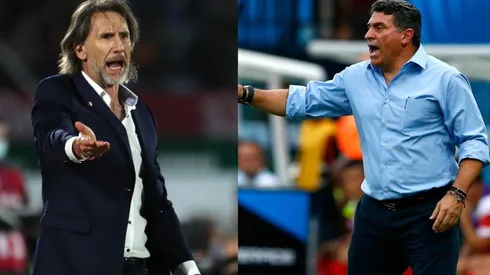 Ricardo Gareca y Luis Fernando Suárez: un gesto con sabor a Qatar 2022