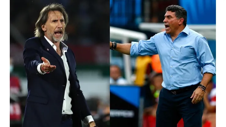 Ricardo Gareca y Luis Fernando Suárez: un gesto con sabor a Qatar 2022