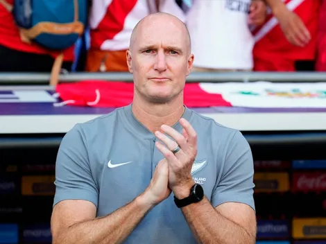 Técnico de Nueva Zelanda molesto por menosprecio y desafía a Costa Rica