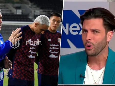 Comentarista panameño dice que Costa Rica quedará fuera del Mundial por "agrandada”