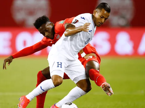 Honduras dio el batacazo: venció 2-1 a Canadá y ahora es líder del Grupo C