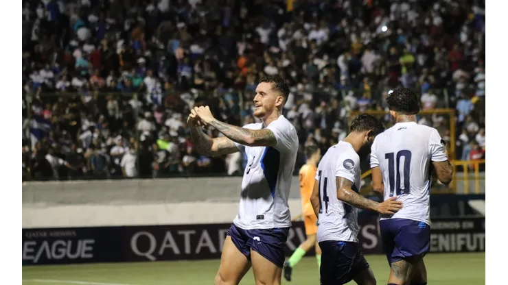 Nicaragua golea a Bahamas en la Liga de Naciones