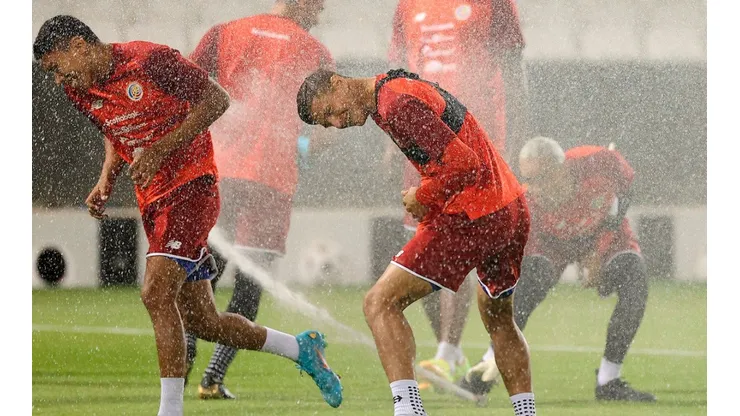 La imperdible broma de Keylor Navas con La Sele en Qatar.