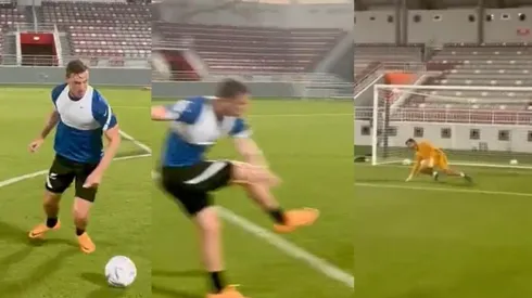 Así sorprendió Chris Wood en los entrenamientos de Nueva Zelanda [VIDEO]