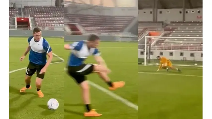 Así sorprendió Chris Wood en los entrenamientos de Nueva Zelanda [VIDEO]