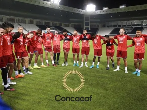 Apoyo de Concacaf a Costa Rica antes de enfrentar a Nueva Zelanda