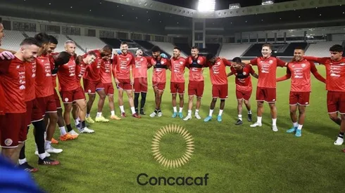 Apoyo de Concacaf a Costa Rica antes de enfrentar a Nueva Zelanda