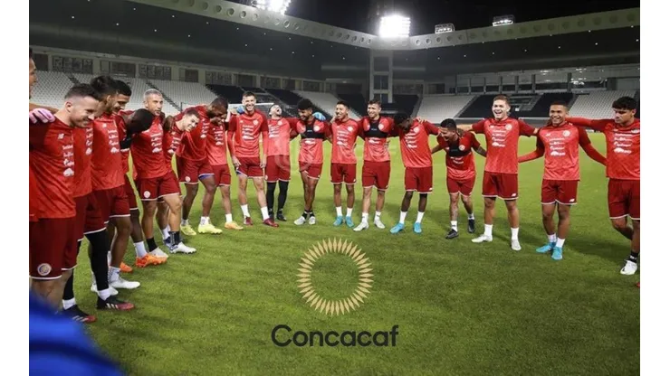 Apoyo de Concacaf a Costa Rica antes de enfrentar a Nueva Zelanda