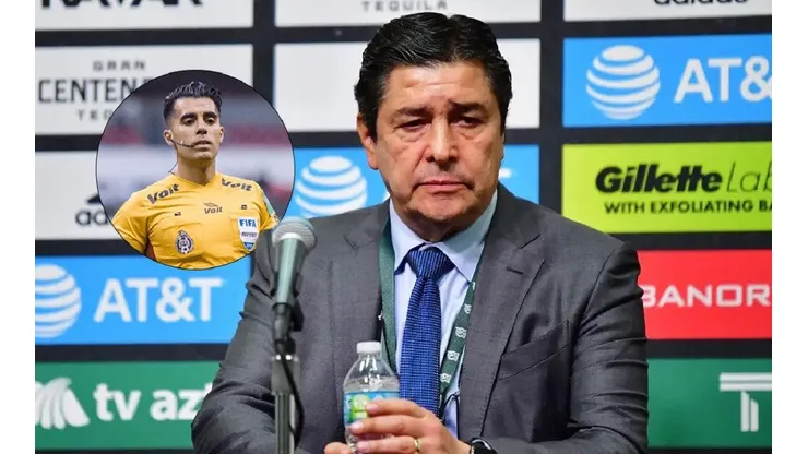Tena no quiso criticar mucho al árbitro