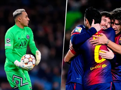 Leyenda del FC Barcelona destaca la trayectoria de Keylor Navas (VIDEO)