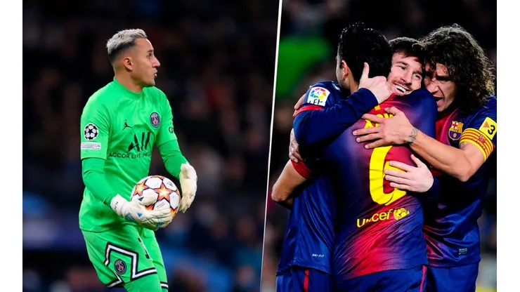 Leyenda del FC Barcelona destaca la trayectoria de Keylor Navas.