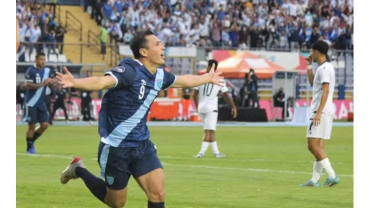 Guatemala ganó y se ubica de segundo en la tabla de su grupo (Fedefut Guate)