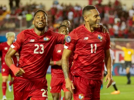 Así formará Panamá ante Martinica