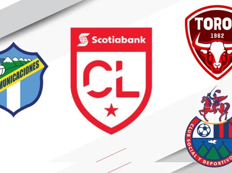 Liga Concacaf 2022: definidos los rivales de Comunicaciones, Malacateco y Municipal