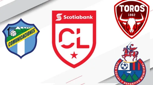 Liga Concacaf 2022: definidos los rivales de Comunicaciones, Malacateco y Municipal