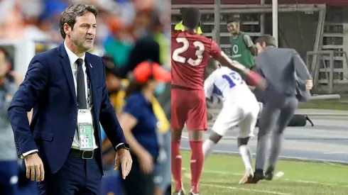 Thomas Christiansen es expulsado por confrontar a jugador