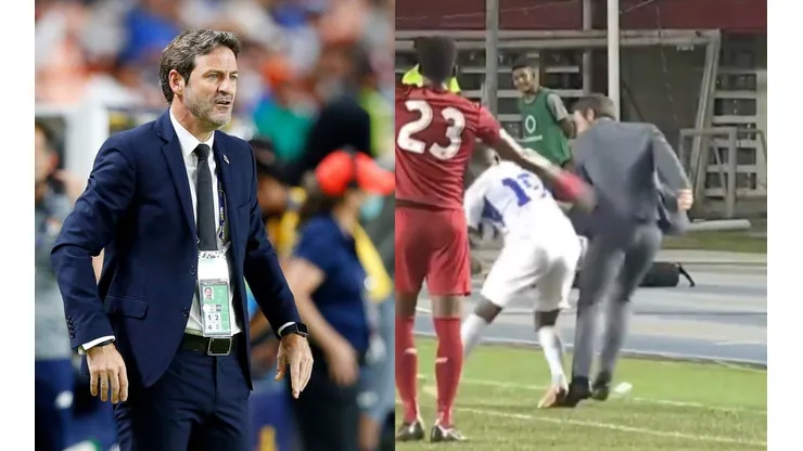 Thomas Christiansen es expulsado por confrontar a jugador