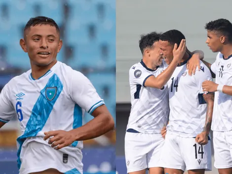 Final | Guatemala empató 1-1 en su visita a República Dominicana