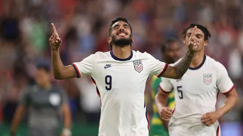 Jesús Ferreira marcó 4 goles ante Granada