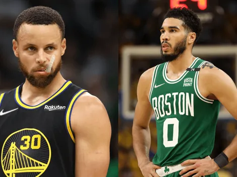 Final | Boston Celtics 97-107 Golden State Warriors