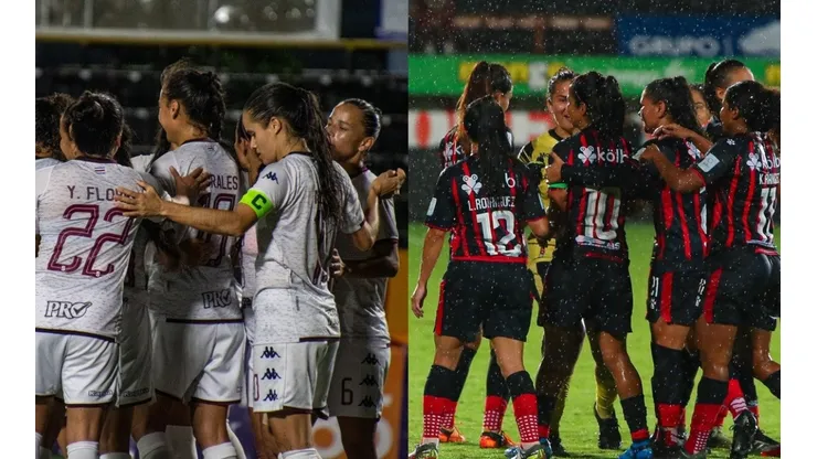 Moradas y manudas disputarán la gran final del fútbol femenino