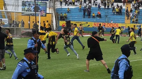 Fuerte castigo para Real España por los disturbios en la final