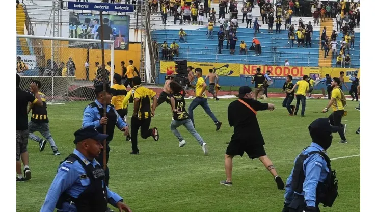 Fuerte castigo para Real España por los disturbios en la final